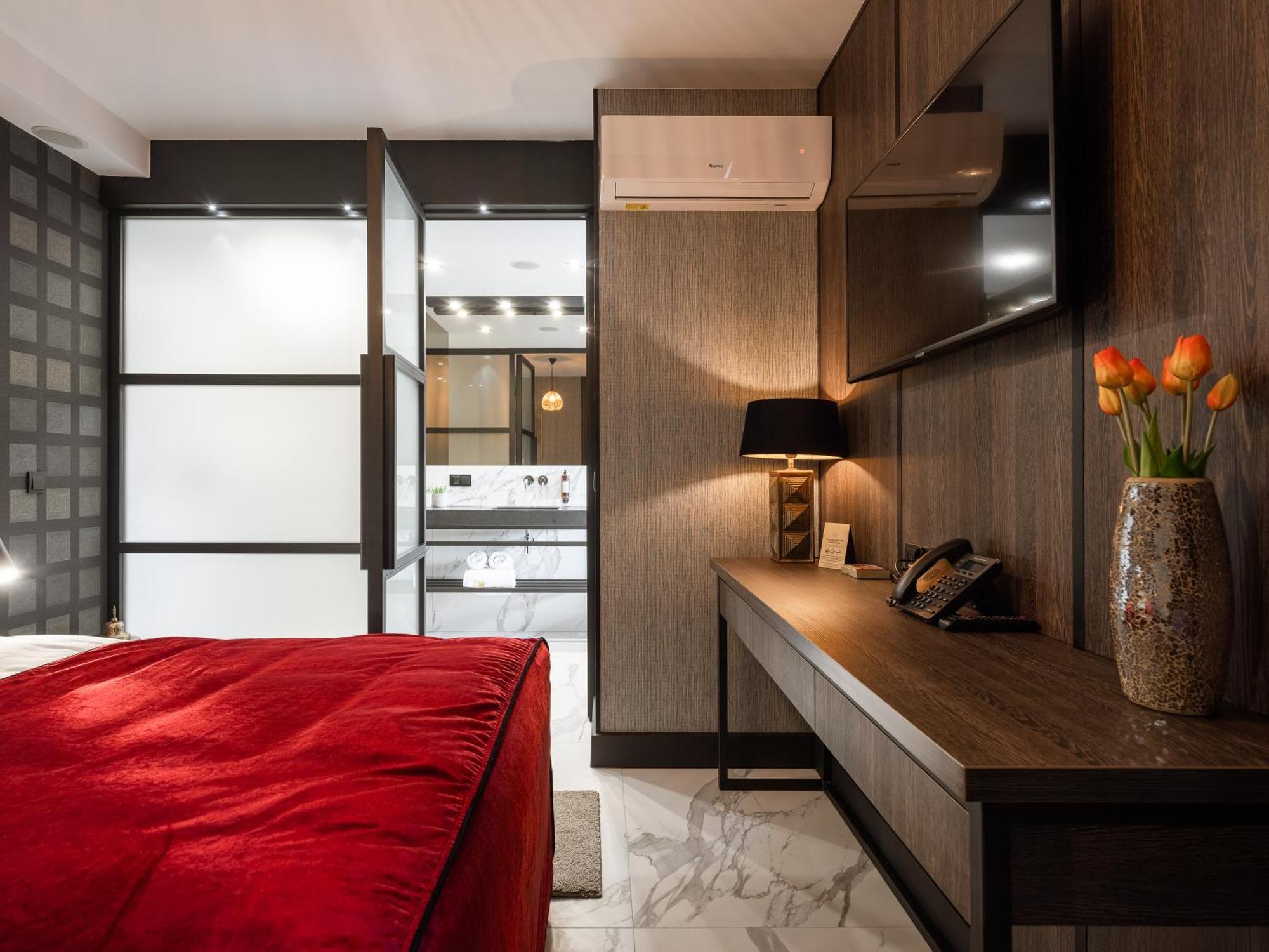Ferienwohnung Art Penthouse With Jacuzzi - Krakow Center Exterior foto