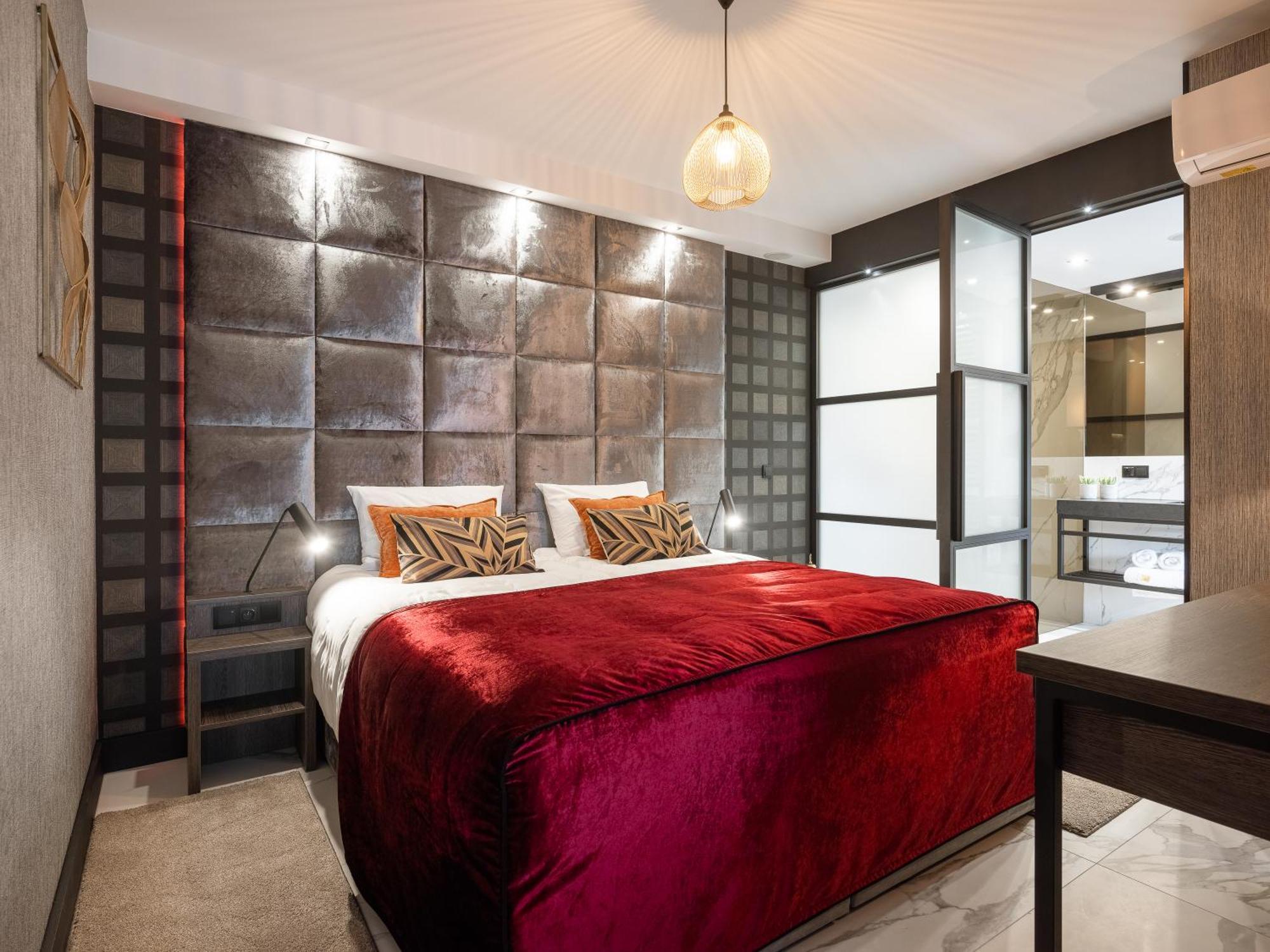 Ferienwohnung Art Penthouse With Jacuzzi - Krakow Center Exterior foto