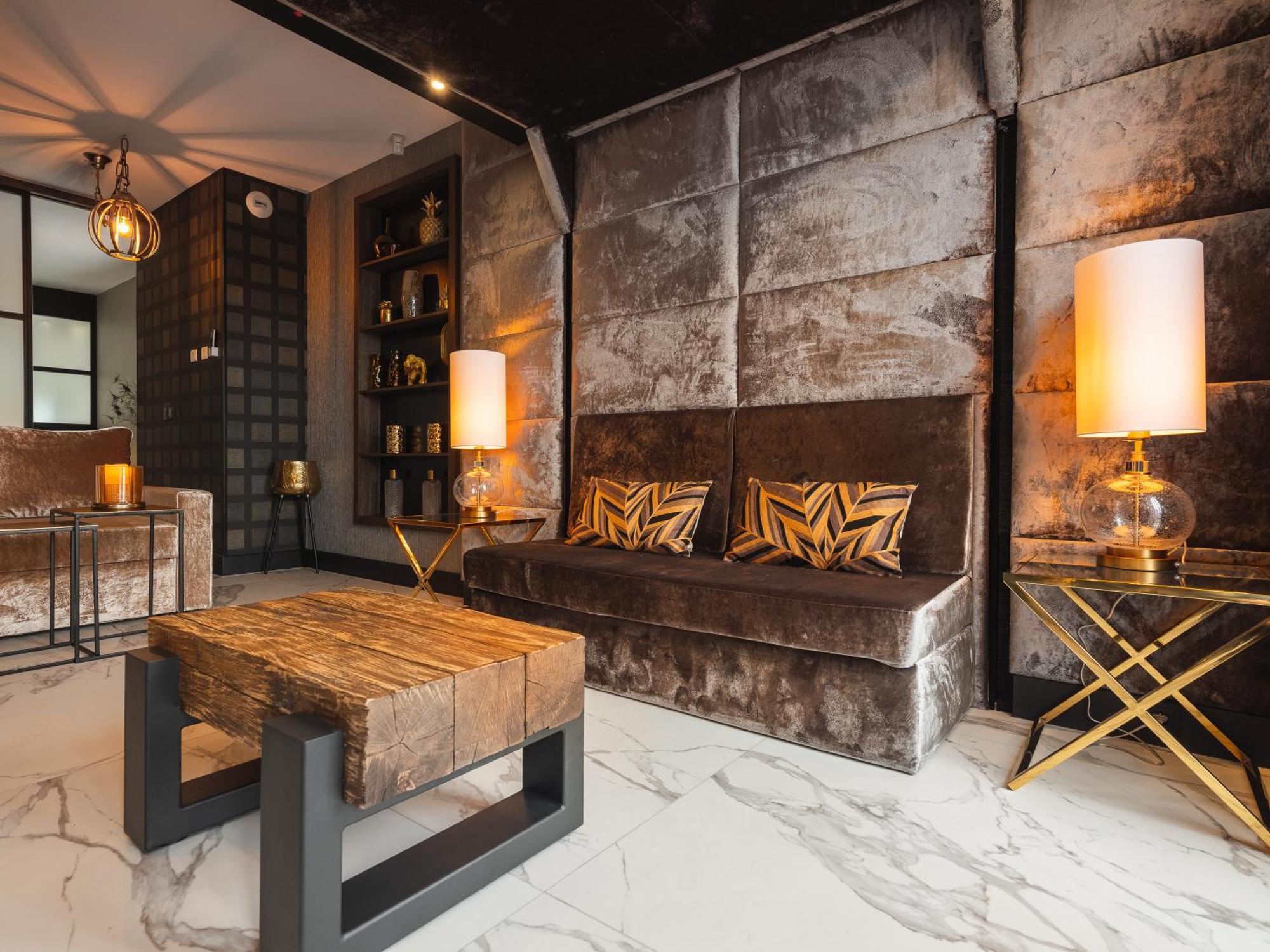 Ferienwohnung Art Penthouse With Jacuzzi - Krakow Center Exterior foto
