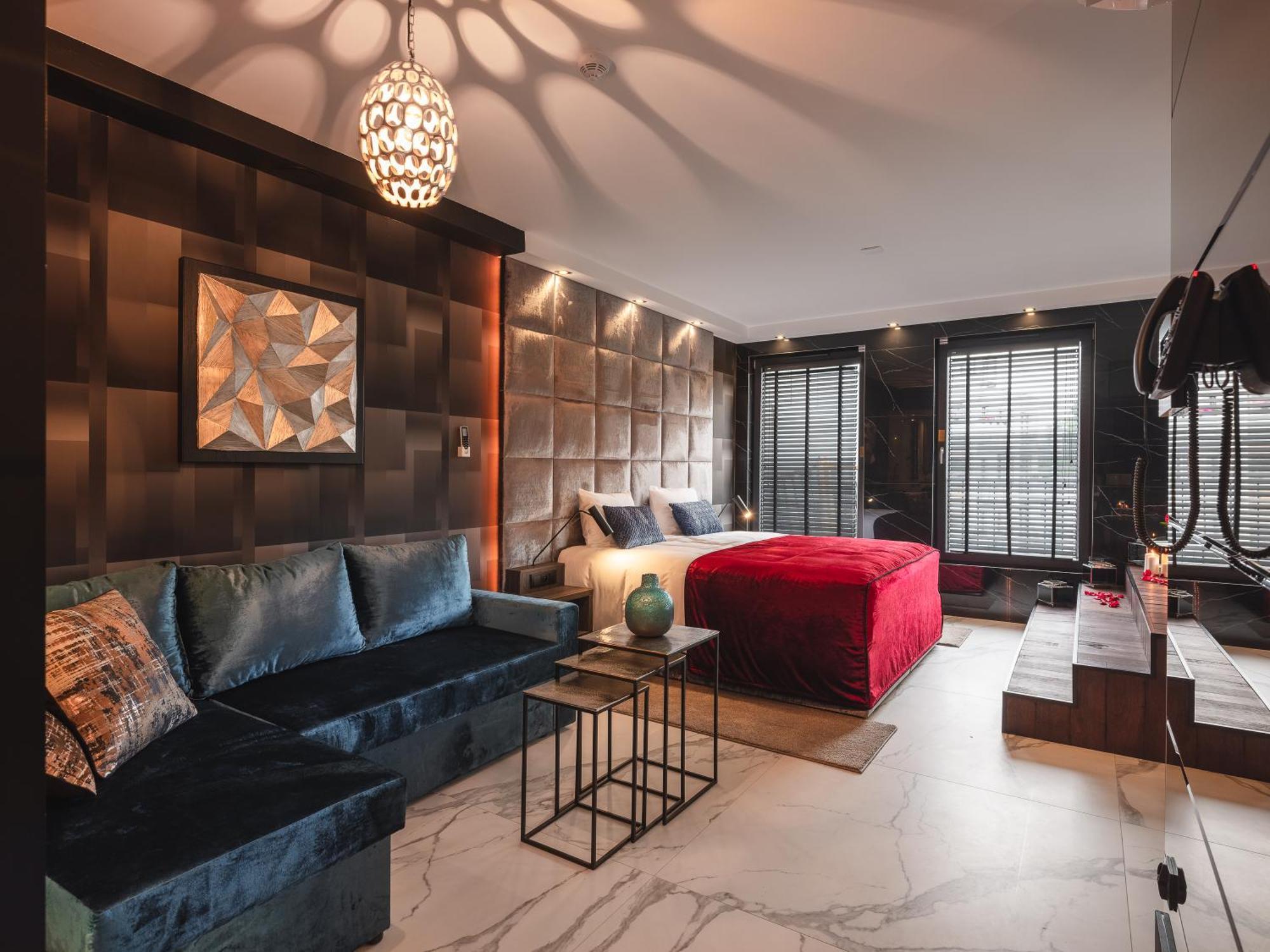 Ferienwohnung Art Penthouse With Jacuzzi - Krakow Center Exterior foto