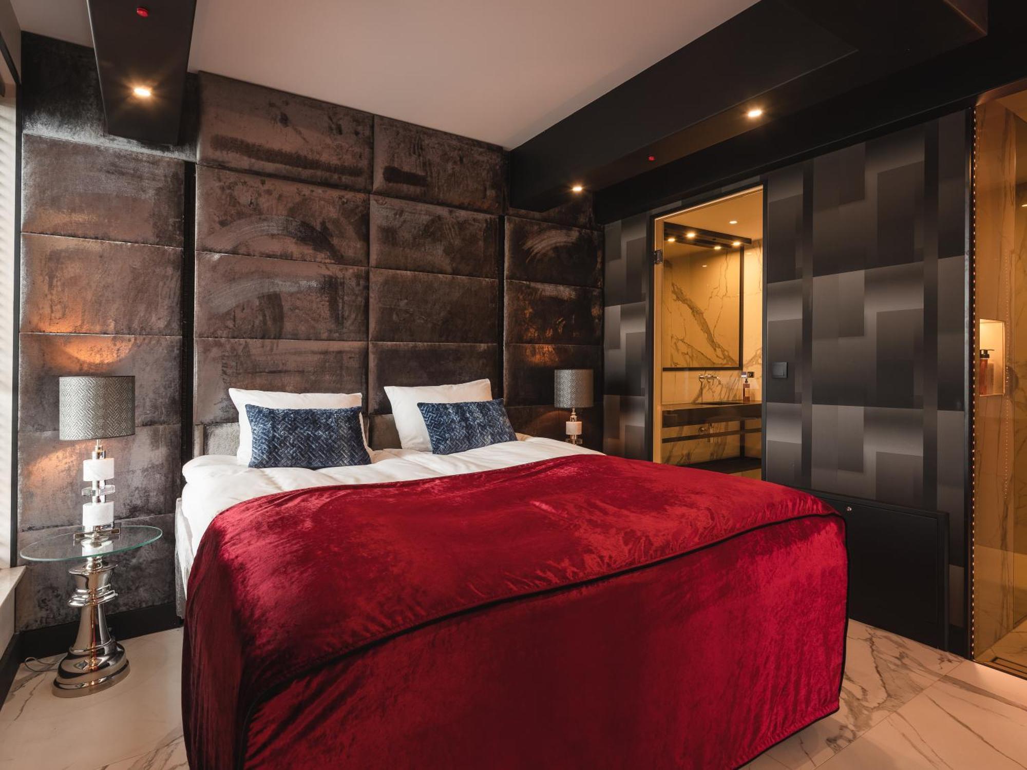 Ferienwohnung Art Penthouse With Jacuzzi - Krakow Center Zimmer foto