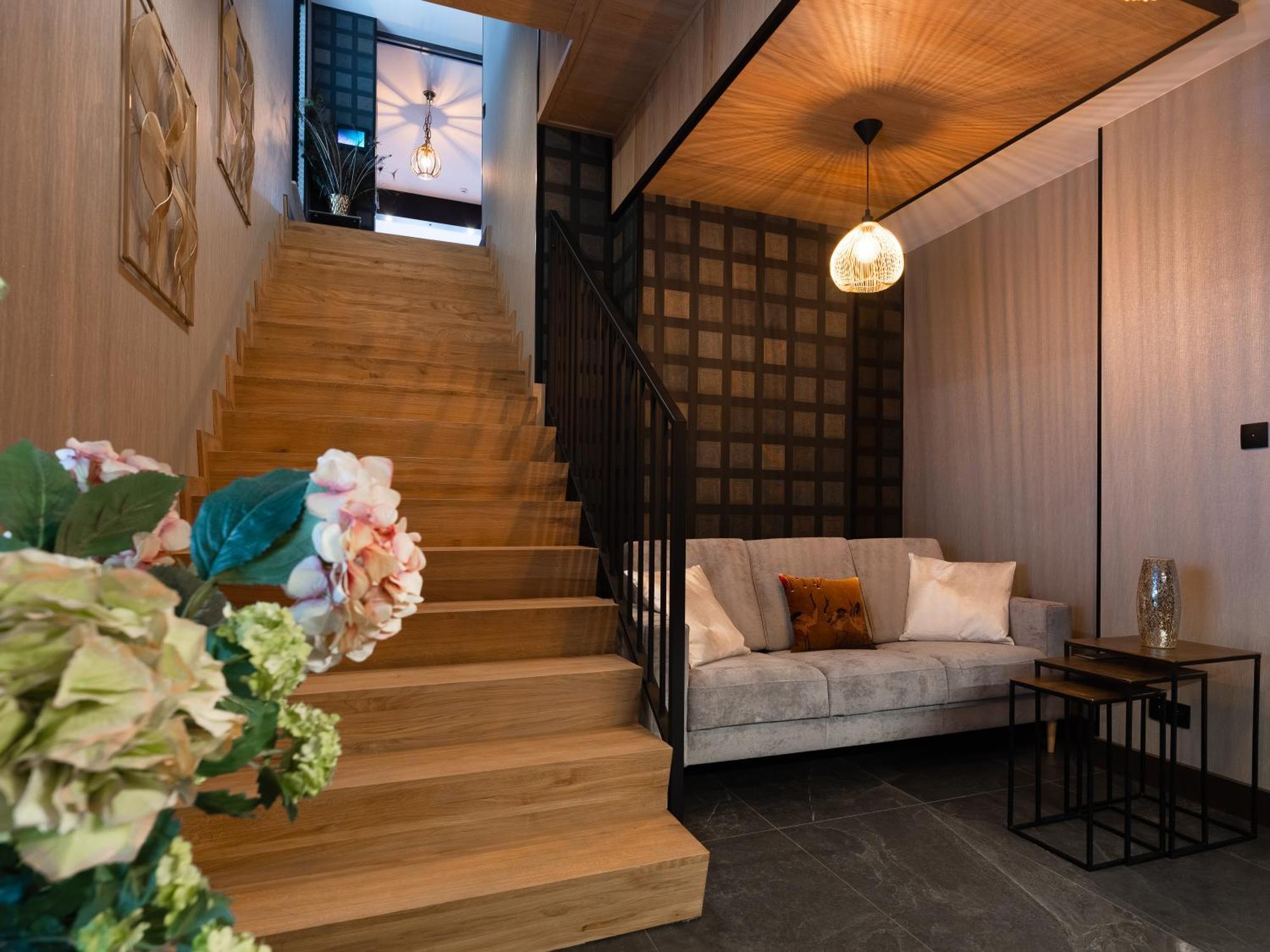 Ferienwohnung Art Penthouse With Jacuzzi - Krakow Center Zimmer foto